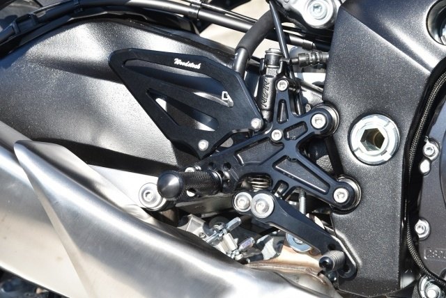 WOODSTOCK ウッドストック バックステップキット KATANA GSX-S1000 GSX-S1000GT SUZUKI スズキ バックステップ ステップ 足回り|ウェビック 店