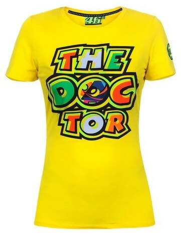 VR46 ブイアール46 THE DOCTOR T-SHIRT レディース サイズ
