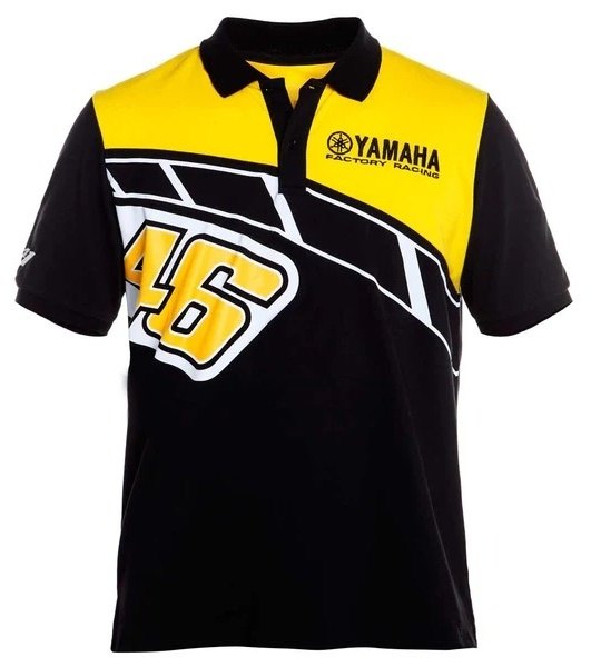 VR46 ブイアール46 Yamaha VR46 heritage polo サイズ