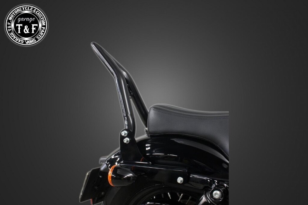 Garage T&F ガレージ 極太Φ38シーシーバー 純正フェンダー専用 XL1200 XL883 HARLEY-DAVIDSON ハーレーダビッドソン グラブバー・タンデムバー・シーシーバー 外装 カラー：ブラック / サイズ：ミディアム(長さ：約450mm) 18,744円