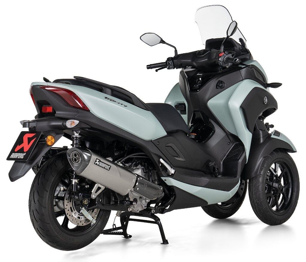 AKRAPOVIC アクラポビッチ EC仕様 スリップオンラインマフラー TRICITY300 X MAX300 YAMAHA ヤマハ スリップオンマフラー マフラー 107,623円
