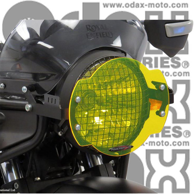 POWERBRONZE ヘッドライトレンズシールド【Pro】 HIMALAYAN ROYAL ENFIELD ロイヤルエンフィールド ヘッドライトレンズシールド 外装