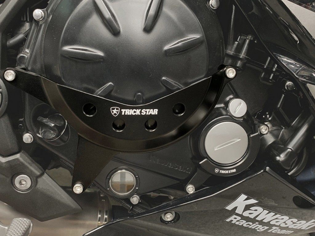 TRICKSTAR トリックスター モーターアーマーセット Ninja 650 KAWASAKI カワサキ エンジンカバーセット エンジンパーツ エンジン 29,435円