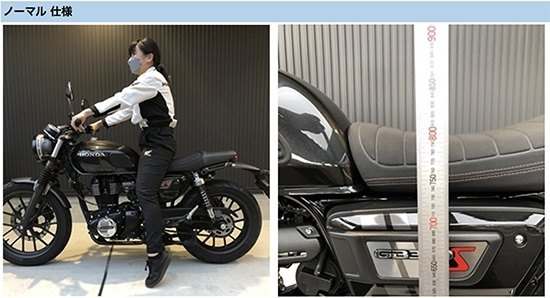 贈答 力造(Rikizoh) リキゾウ ローダウンキット GB350 バイク用品