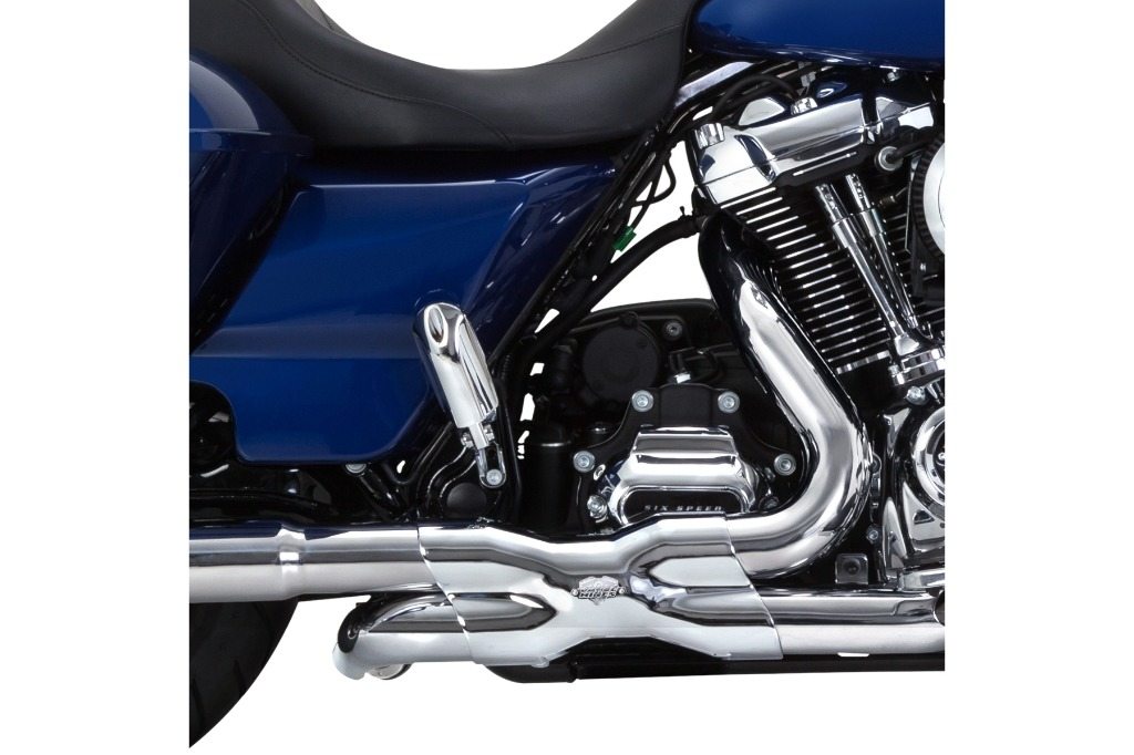 VANCE&HINES バンス&ハインズ PowerDuals PCX パワーデュアルズ ヘッドパイプ マフラー ツーリングファミリー HARLEY-DAVIDSON ハーレーダビッドソン エキゾーストパイプ