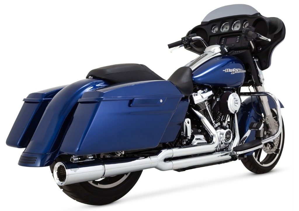 VANCE&HINES バンス&ハインズ ProPipe 2-1 PCX プロパイプ マフラー ツーリングファミリー HARLEY-DAVIDSON ハーレーダビッドソン フルエキゾーストマフラー