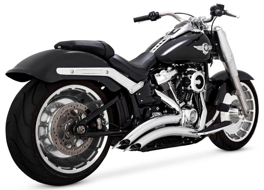VANCE&HINES バンス&ハインズ BigRadius 2-2 PCX ビッグラディウス2-2 マフラー ソフテイルファミリー FLFBS FXBRS FXDRS HARLEY-DAVIDSON ハーレーダビッドソン フルエキゾーストマフラー｜ウェビック　店