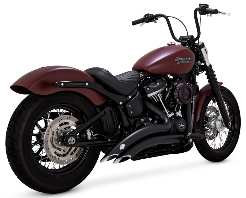 VANCE&HINES バンス&ハインズ BigRadius 2-2 PCX ビッグラディウス マフラー ソフテイルファミリー HARLEY-DAVIDSON ハーレーダビッドソン フルエキゾーストマフラー