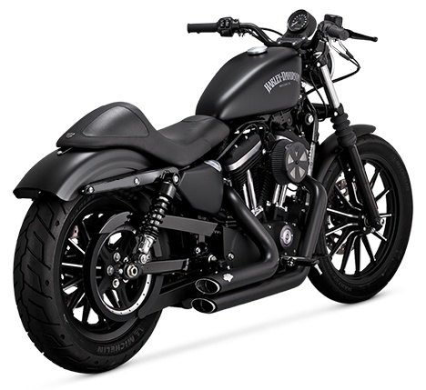 VANCE&HINES バンス&ハインズ ShortShots Staggered PCX ショットスタッガード マフラー スポーツスターファミリー HARLEY-DAVIDSON ハーレーダビッドソン フルエキゾーストマフラー|ウェビック 店