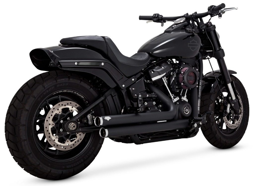 VANCE&HINES バンス&ハインズ BigShots Staggered PCX ビッグショットスタッガード マフラー ソフテイルファミリー HARLEY-DAVIDSON ハーレーダビッドソン フルエキゾーストマフラー