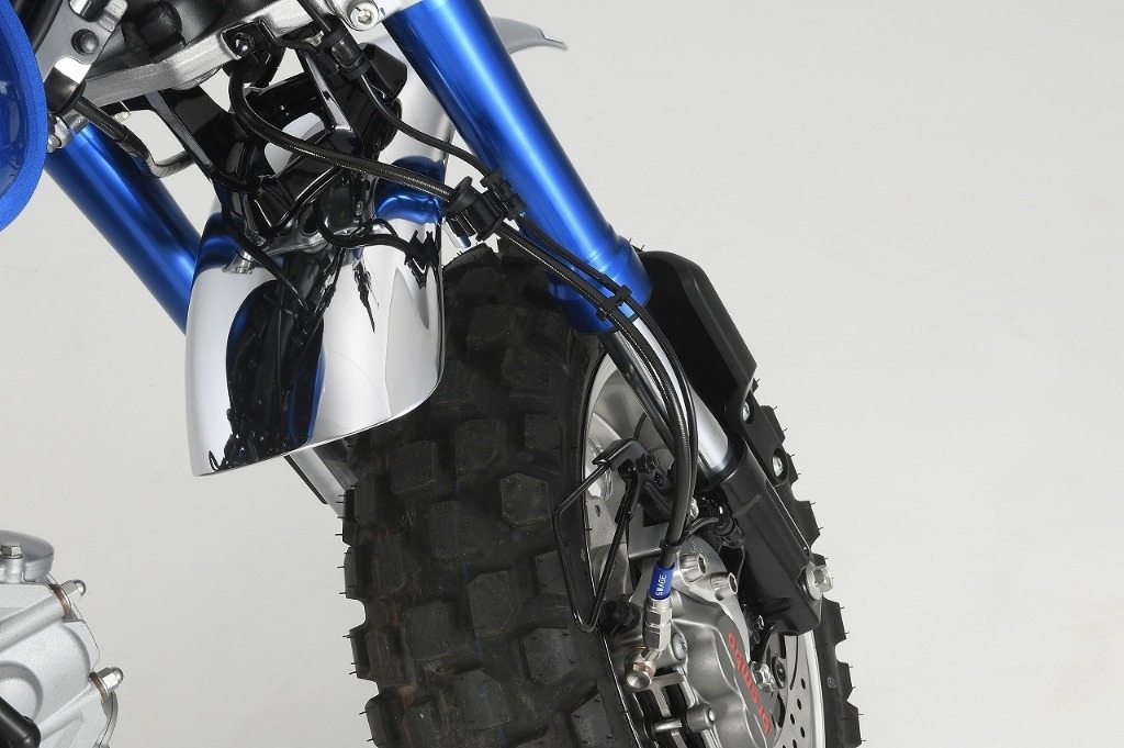 G-Craft ジークラフト フロント ブレーキホースキット モンキー125 HONDA ホンダ ブレーキホース・クラッチホース ブレーキ
