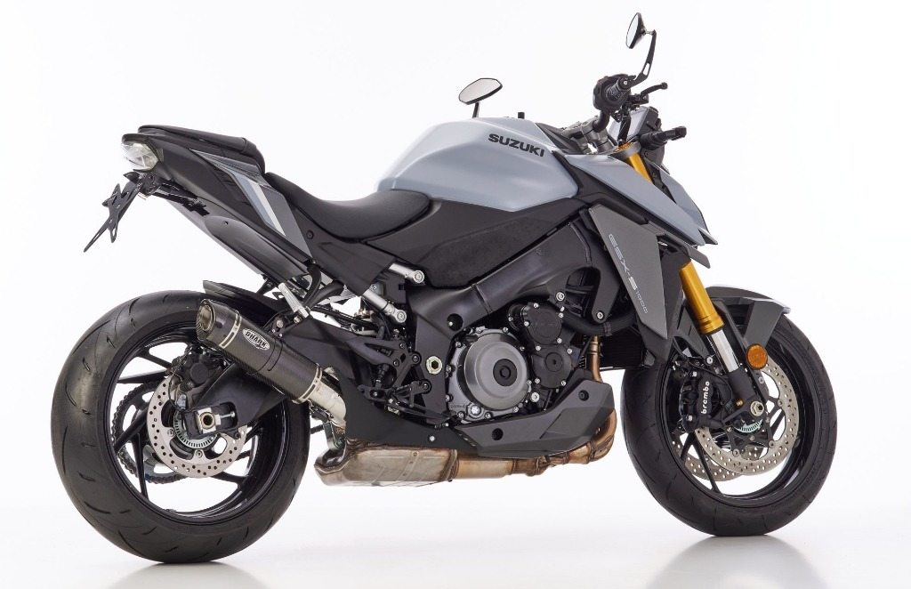 SHARK シャーク Street GP スリップオンエキゾースト (4-1) スーパーショート GSX-S 950 1000 SUZUKI スズキ スリップオンマフラー マフラー|ウェビック 店