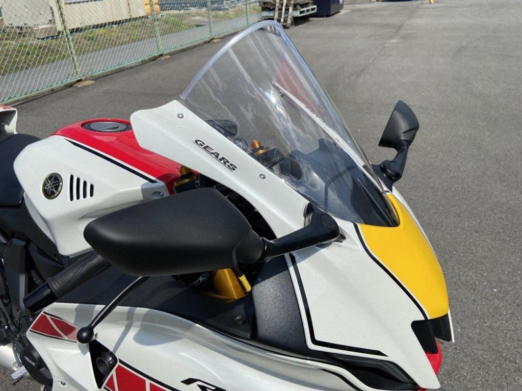 ACRY-Point アクリポイント スクリーン YZF-R7 YAMAHA ヤマハ 外装|ウェビック 店