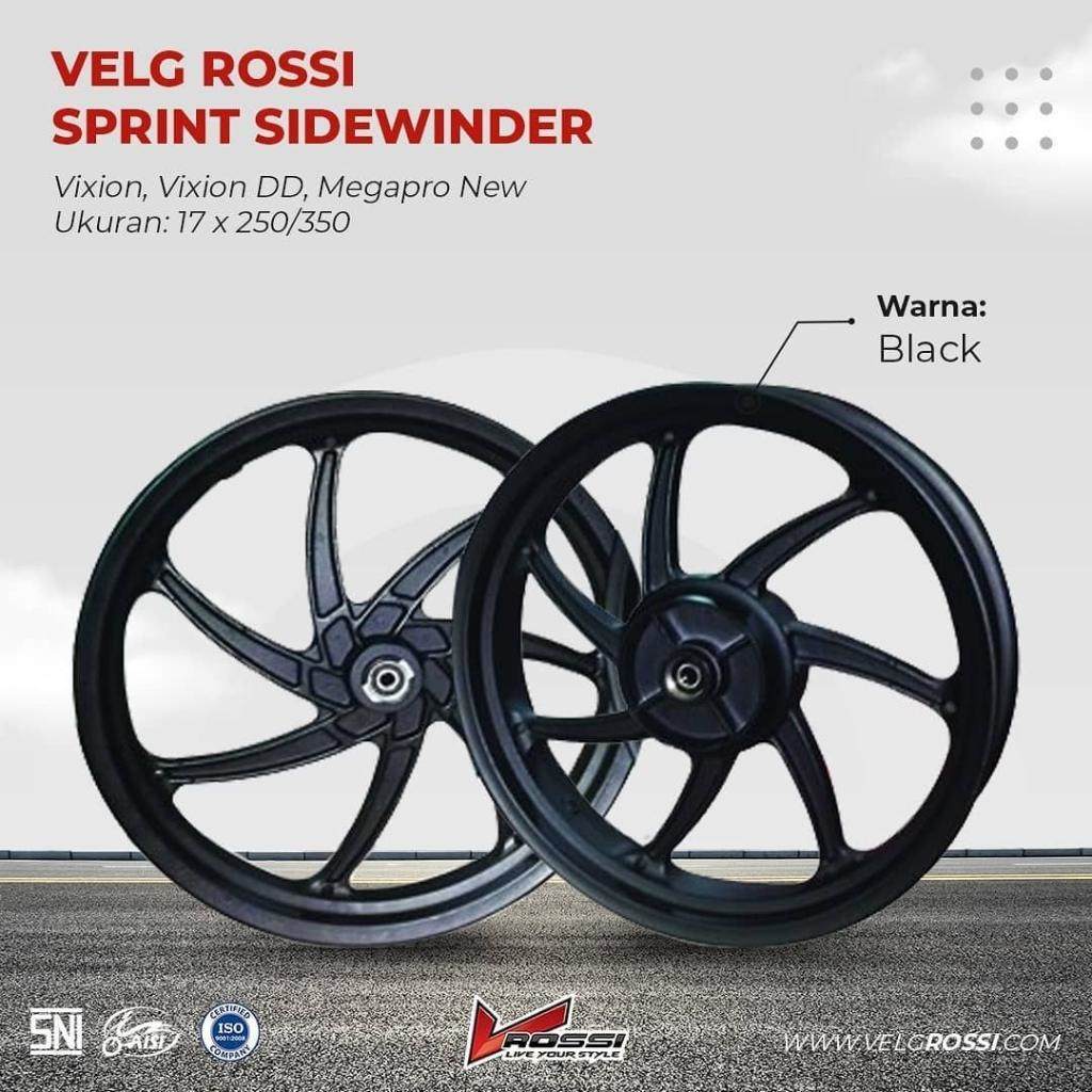 【楽天市場】Velg Rossi ブイロッシ Cast Wheels Sprint Sidewinder 前後セット ホイール V-IXION :  ウェビック 楽天市場店