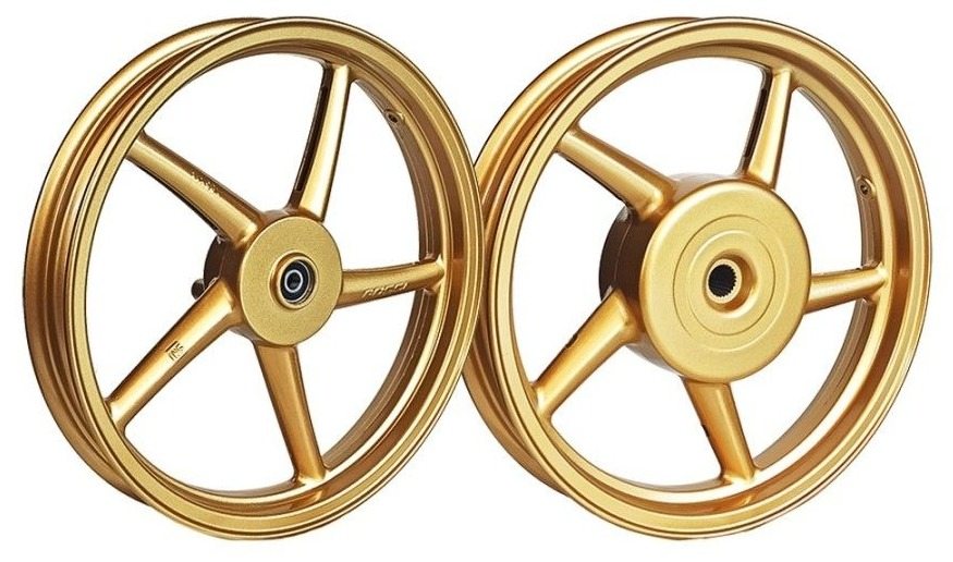 Velg Rossi ブイロッシ Cast Wheels Sprint Sanca 前後セット ホイール Vario 110 HONDA ホンダ ホイール関連 足回り