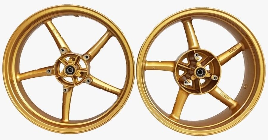 Velg Rossi ブイロッシ Cast Wheels Sprint Sanca 前後セット ホイール JUPITER MX 150 YAMAHA ヤマハ ホイール関連 足回り