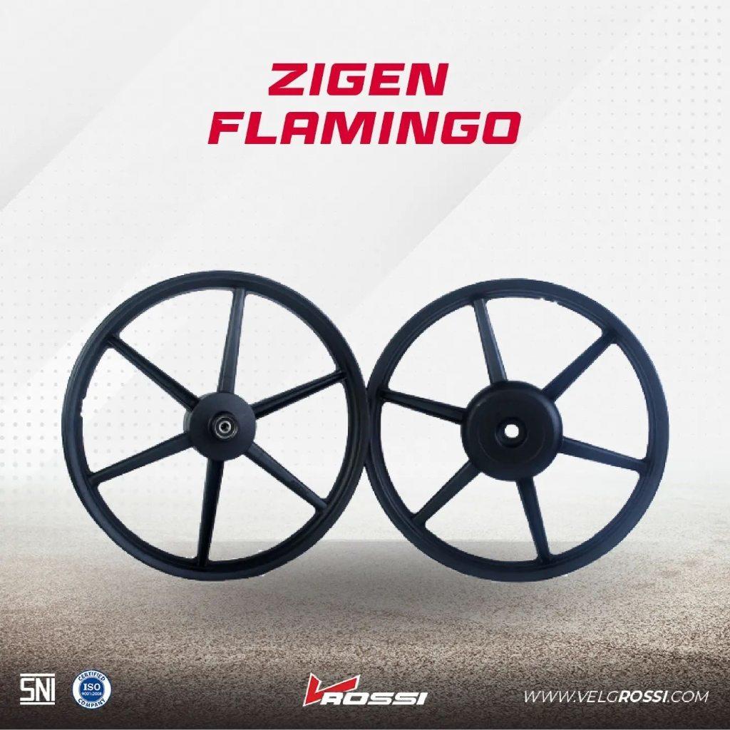 Velg Rossi ブイロッシ Cast Wheels Flamingo フロント ホイール ミオ115 Sporty YAMAHA ヤマハ ホイール関連 足回り｜ウェビック　店