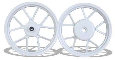 VelgRossiブイロッシCastWheelsVenomMars前後セットホイールカラー:Goldミオ115Sporty