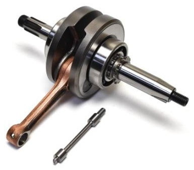 CLIPPING POINT クリッピングポイント 52mmストローククランクシャフト ソロ HONDA ホンダ クランクシャフト エンジンパーツ エンジン