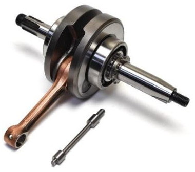 CLIPPING POINT クリッピングポイント 52mmストローククランクシャフト スーパーカブ50 HONDA ホンダ クランクシャフト エンジンパーツ エンジン 20,350円