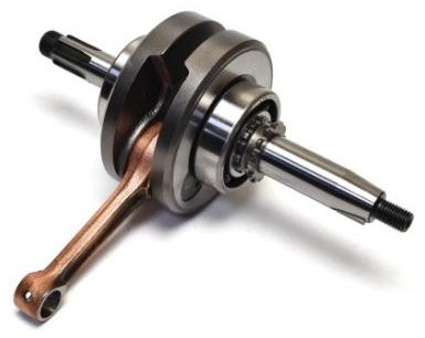 CLIPPING POINT クリッピングポイント 52mmストローククランクシャフト モンキーバハ HONDA ホンダ クランクシャフト エンジンパーツ エンジン