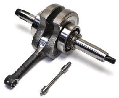 CLIPPING POINT クリッピングポイント 54mmストローククランクシャフト スーパーカブ50 HONDA ホンダ クランクシャフト エンジンパーツ エンジン