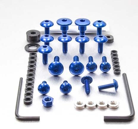 PRO BOLT プロボルト フェアリングキット ER6-F KAWASAKI カワサキ 汎用ボルト・ネジ