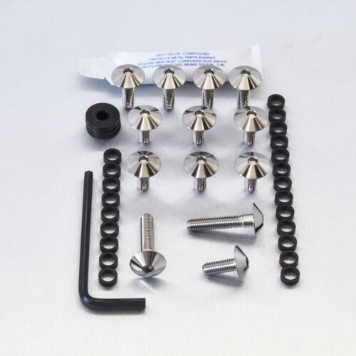 PRO BOLT プロボルト ボディーパネルキット KX125 KAWASAKI カワサキ 汎用ボルト・ネジ