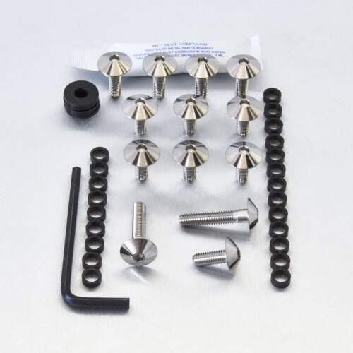 PRO BOLT プロボルト ボディーパネルキット KX250 KAWASAKI カワサキ 汎用ボルト・ネジ