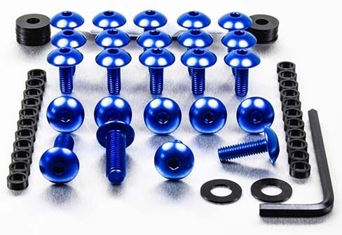 PRO BOLT プロボルト ボディーパネルキット 4 ストローク KX250F KAWASAKI カワサキ 汎用ボルト・ネジ