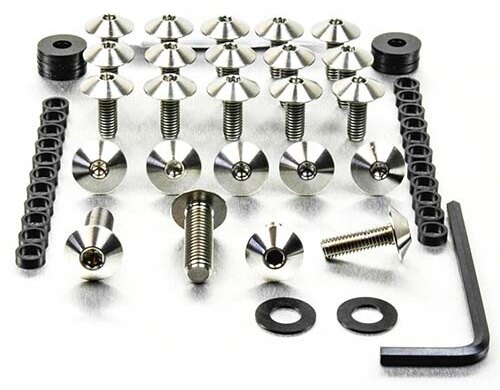 PRO BOLT プロボルト ボディパネル ボルト キット 4 ストローク KX250F KAWASAKI カワサキ 汎用ボルト・ネジ