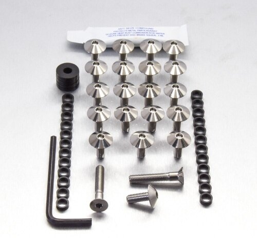 PRO BOLT プロボルト ボディーパネルキット RM250 SUZUKI スズキ 汎用ボルト・ネジ