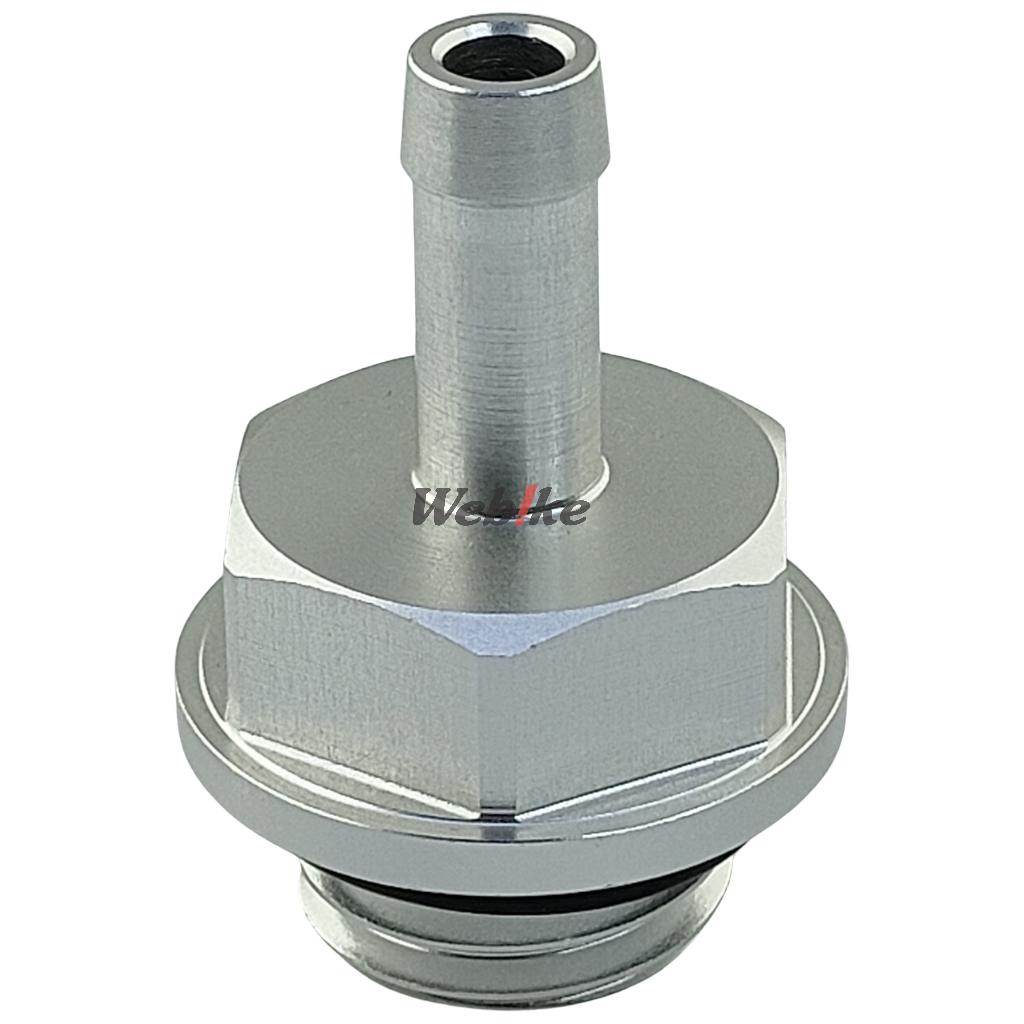 ポッシュ ステンレスブレイドブリーザーホースキット C.F.POSH ステンレスブレードブリーザーホースキット（KAWASAKI