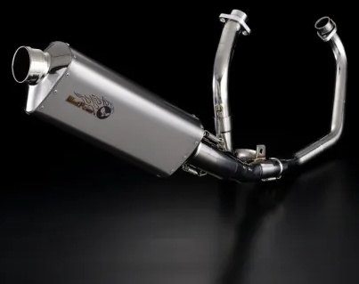 WestPower ウエストパワー レーシングマフラー SV650 SV650X SUZUKI スズキ フルエキゾーストマフラー マフラー
