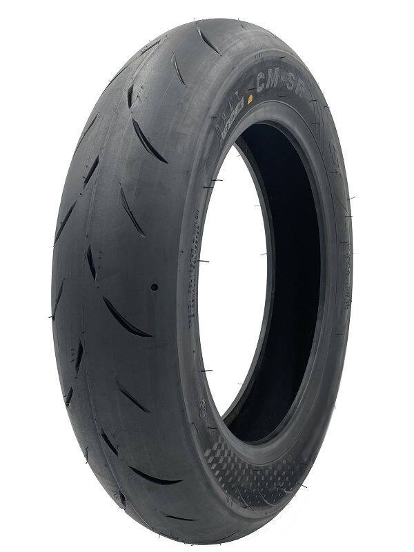 CST チェンシン CM-SR 2nd Evo 【120/80-12 55J TL】 タイヤ NSR50 NSR80 エイプ50 エイプ100 XR100モタード XR50モタード エイプ タイプD ストリートマジック TZM50 HONDA ホンダ SUZUKI スズキ YAMAHA ヤマハ オンロードタイヤ・サーキット向け オンロードタイヤ