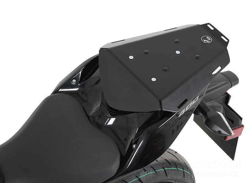 HEPCO＆BECKER ヘプコ＆ベッカー タンデムシート置換型リアラック「Speedrack EVO」 Ninja 400 7 Hybrid Z250 Z400 Z7 KAWASAKI カワサキ リアキャリア 外装｜ウェビック　店