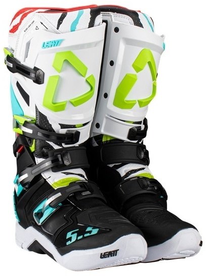 LEATT BRACE リアットブレイス ブーツ 5.5 FlexLock オフロードブーツ フットウェア
