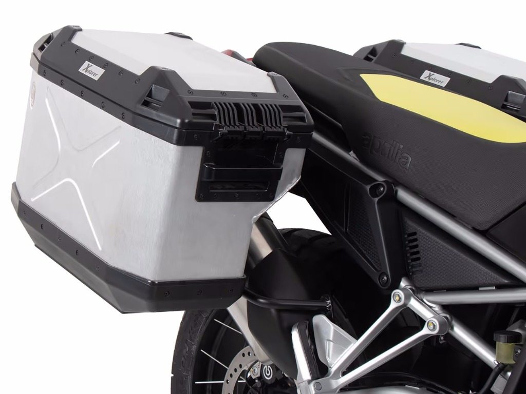 HEPCO＆BECKER ヘプコ＆ベッカー Xplorer(Cutout)用ホルダー Tuareg 660 Rally APRILIA アプリリア バッグ・ボックス取り付けステー 車体用バッグ・ケース｜ウェビック　店