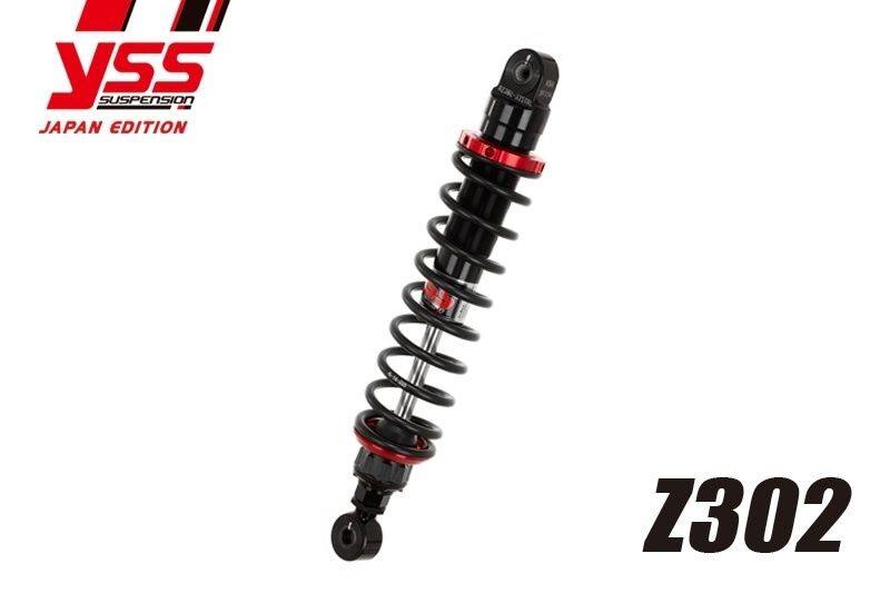 YSS ワイエスエス ツインショック【Zシリーズ】Z302 MONKEY125 HONDA ホンダ リアサスペンション サスペンション 足回り|ウェビック 店