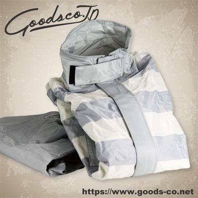 GOODS グッズ Border Rain レインウェア アパレル