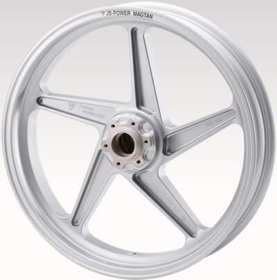 JB POWER(BITO R&D) JBパワー(ビトーR&D) 「MAGTAN (マグ鍛)」 マグネシウム鍛造ホイール JB2 シルバー TZR250SPR YAMAHA ヤマハ ホイール ホイール関連 足回り|ウェビック 店