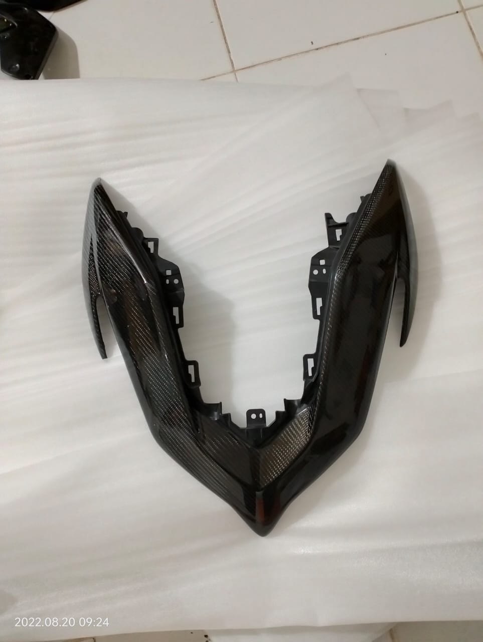 Carbon Variasi カーボンバリアシ テールカウルカバー All Aerox 155 YAMAHA ヤマハ シートカウル・テールカウル カウル関連 外装