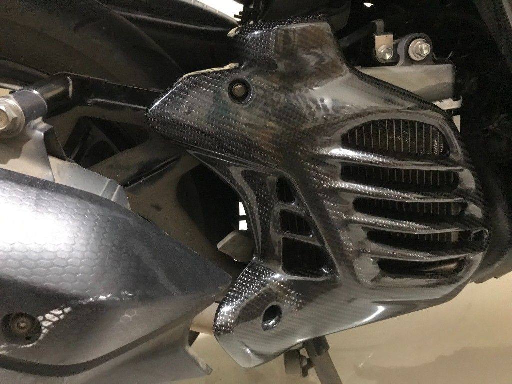 Carbon Variasi カーボンバリアシ ラジエーターカバー All Aerox 155 YAMAHA ヤマハ ラジエーター 冷却関連 エンジン｜ウェビック　店