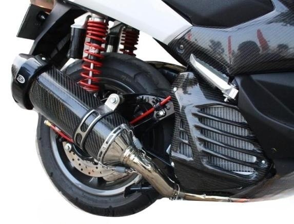 Carbon Variasi カーボンバリアシ ラジエーターカバー NMAX 155 YAMAHA ヤマハ ラジエーター 冷却関連 エンジン｜ウェビック　店