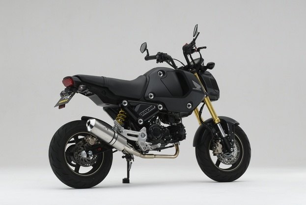YAMAMOTO RACING ヤマモトレーシング SPEC-A オーバルコーン フルエキゾーストマフラー GROM HONDA ホンダ マフラー