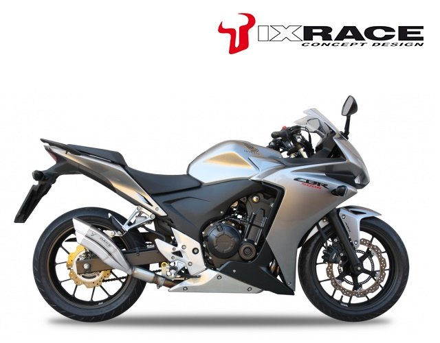 IXRACE アイエックスレース ツインアップ スリップオンマフラー CBR 500 R CB X F HONDA ホンダ マフラー|ウェビック 店