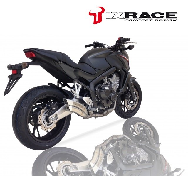 IXRACE アイエックスレース ツインアップ スリップオンマフラー CBR 650 F CB HONDA ホンダ マフラー|ウェビック 店