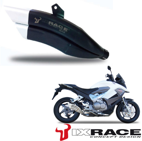 IXRACE アイエックスレース ツインアップ スリップオンマフラー VFR 800 X CROSSRUNNER HONDA ホンダ マフラー