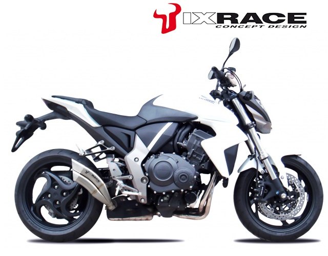 IXRACE アイエックスレース ツインアップ スリップオンマフラー CB 1000 R HONDA ホンダ マフラー|ウェビック 店