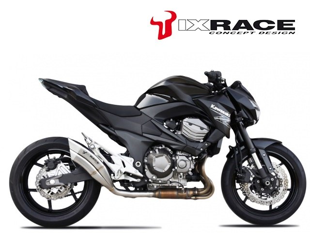 IXRACE アイエックスレース ツインアップ スリップオンマフラー Z800 KAWASAKI カワサキ マフラー